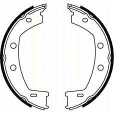 8100 17013 TRISCAN Комплект тормозных колодок, стояночная тормозная с
