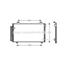 TO5431 AVA Конденсатор, кондиционер