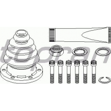 102 813 TOPRAN Комплект пылника, приводной вал