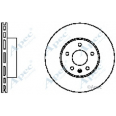 DSK556 APEC Тормозной диск