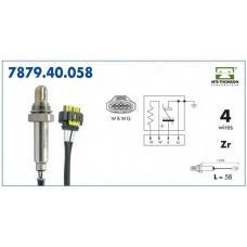 7879.40.058 MTE-THOMSON Лямбда-зонд