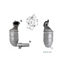 62519D MAGNAFLOW Катализатор