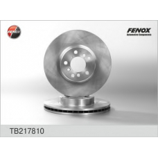 TB217810 FENOX Тормозной диск