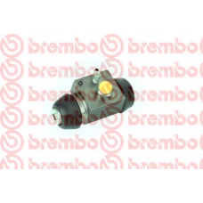 A 12 165 BREMBO Колесный тормозной цилиндр