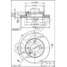 BS 7881 BRECO Тормозной диск