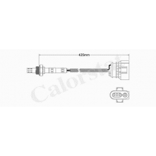 LS130257 CALORSTAT by Vernet Лямбда-зонд
