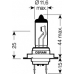 64210SV2-02B OSRAM Лампа накаливания, фара дальнего света; Лампа нака