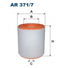 AR371/7 FILTRON Воздушный фильтр