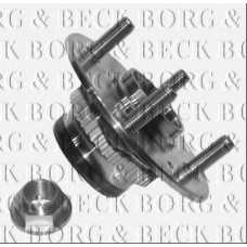 BWK930 BORG & BECK Комплект подшипника ступицы колеса
