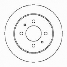 1815203031 S.b.s. Тормозной диск