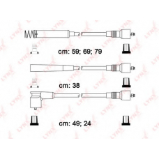 SPC5914 LYNX Spc5914 провода высоковольтные opel vectra a(c18nz/c20ne)