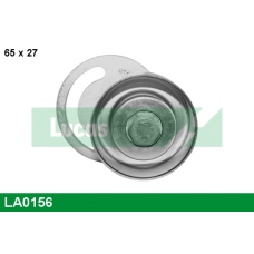 LA0156 TRW Натяжной ролик, поликлиновой  ремень