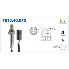 7813.40.075 MTE-THOMSON Лямбда-зонд