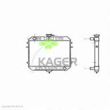 31-3023 KAGER Радиатор, охлаждение двигателя
