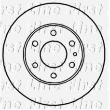 FBD1793 FIRST LINE Тормозной диск