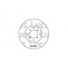 DF1963 TRW Тормозной диск