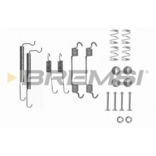 SK0709 BREMSI Комплектующие, тормозная колодка