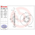 09.6959.10 BREMBO Тормозной диск