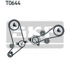 VKMA 01258 SKF Комплект ремня грм