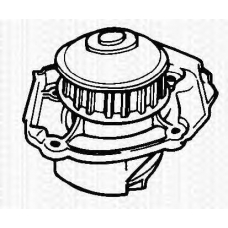 8600 15811 TRISCAN Водяной насос