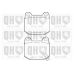 BP1449 QUINTON HAZELL Комплект тормозных колодок, дисковый тормоз