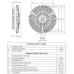 49561 NRF Сцепление, вентилятор радиатора