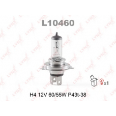 L10460 LYNX L10460 h4 12v60/55w p43t-38 лампа автомоб. lynx