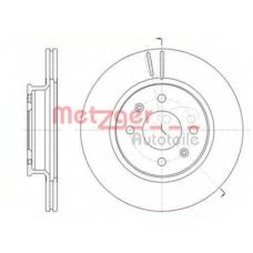 61424.10 METZGER Тормозной диск