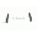 0 986 424 418 BOSCH Комплект тормозных колодок, дисковый тормоз