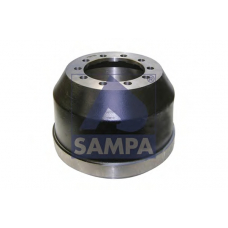 075.126 SAMPA Тормозной барабан