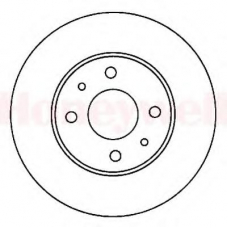 561516B BENDIX Тормозной диск