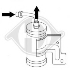 8562302 DIEDERICHS Осушитель, кондиционер