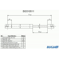 BGS10511 BUGIAD Газовая пружина, крышка багажник