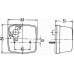 2BE 003 014-251 HELLA Фонарь указателя поворота; Фонарь указателя поворо