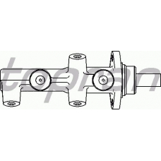 400 713 TOPRAN Главный тормозной цилиндр