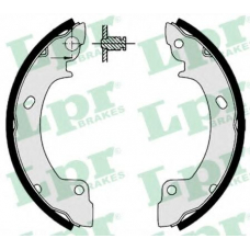 06410 LPR Комплект тормозных колодок