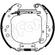 151-229 CIFAM Комплект тормозных колодок