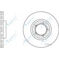 DSK656 APEC Тормозной диск