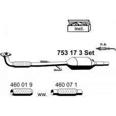 753173 ERNST Катализатор