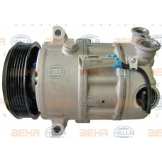 8FK 351 001-901 HELLA Компрессор, кондиционер