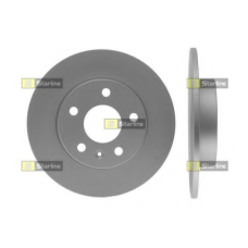 PB 1392C STARLINE Тормозной диск