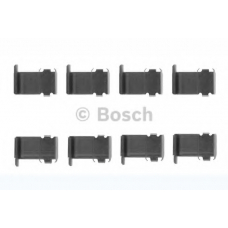 1 987 474 232 BOSCH Комплектующие, колодки дискового тормоза