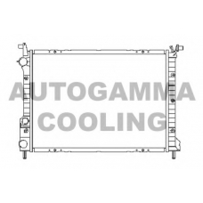 101191 AUTOGAMMA Радиатор, охлаждение двигателя