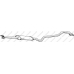 287-503 BOSAL Средний глушитель выхлопных газов