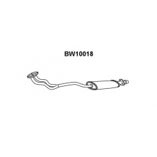 BW10018 VENEPORTE Предглушитель выхлопных газов