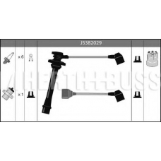 J5382029 NIPPARTS Комплект проводов зажигания