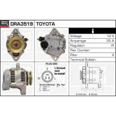 DRA3519N DELCO REMY Генератор