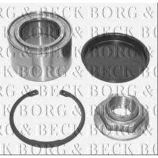 BWK887 BORG & BECK Комплект подшипника ступицы колеса