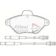 ADB21079 COMLINE Комплект тормозных колодок, дисковый тормоз