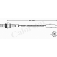 LS110007 CALORSTAT by Vernet Лямбда-зонд